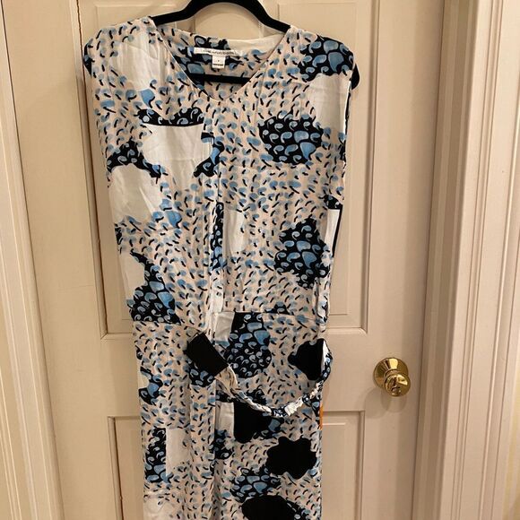 Diane Von Furstenberg Gagon Dress Size 4 - Picture 3 of 9
